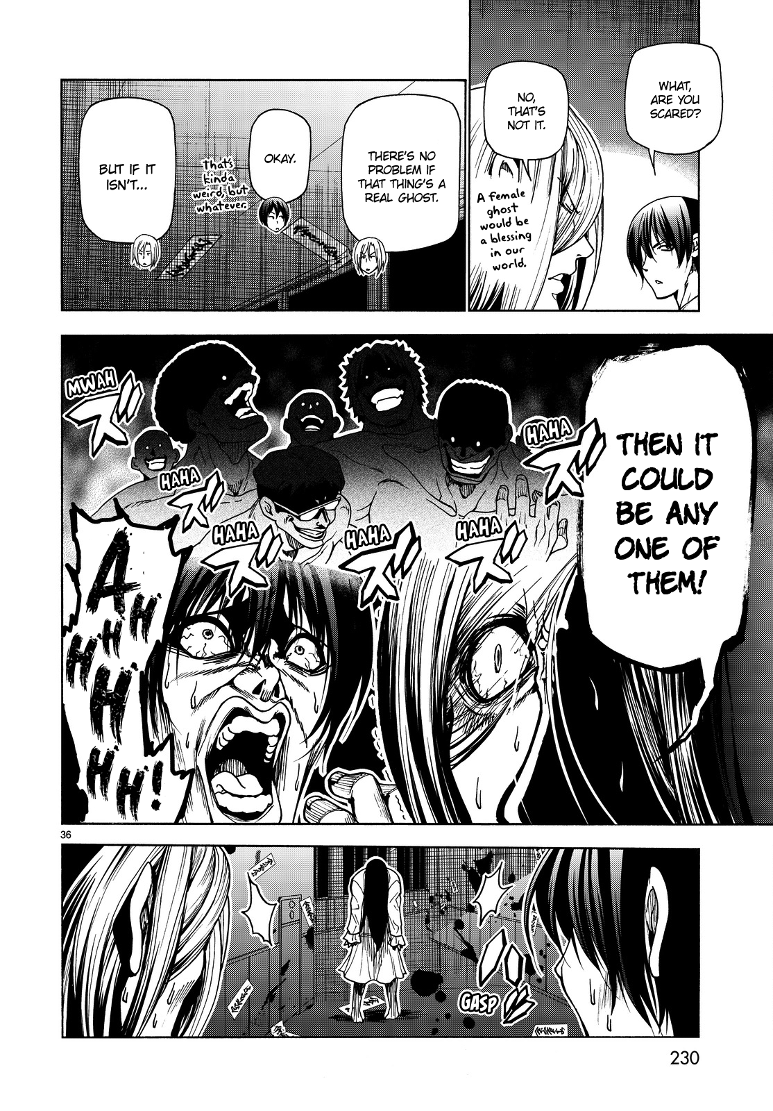 Grand Blue, Chapter 33 image 37
